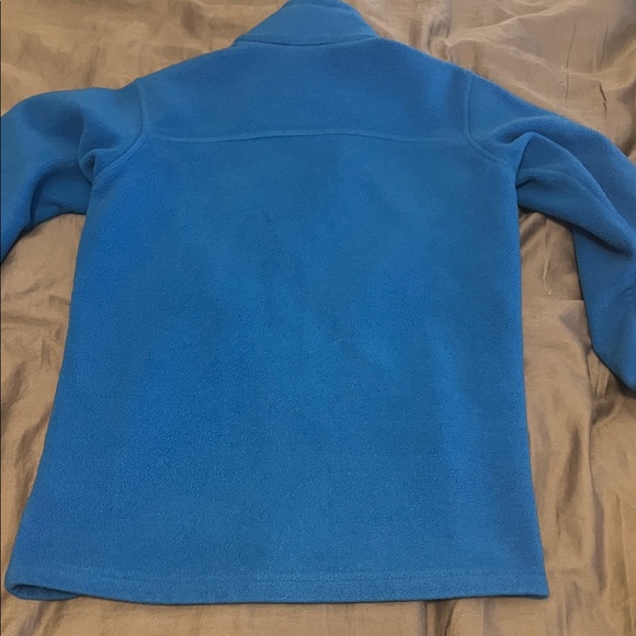 Columbia Kids Vibrant Blue Fleece Jacket - Picture 6 of 6